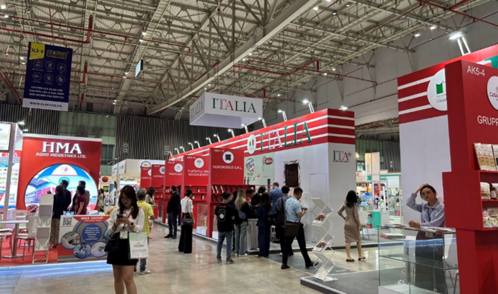 Descubra los sabores de Italia en Food & Hotel Vietnam 2024 (Fuente: ITA)