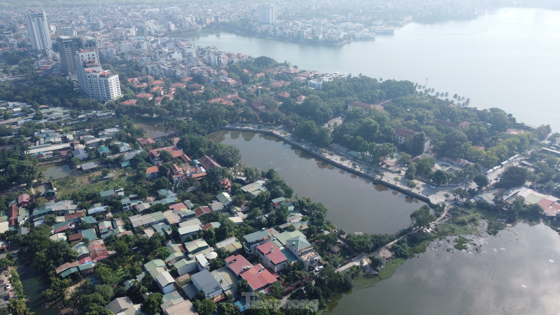 Close-up of the location and shape of the 10,000 billion VND Opera House near West Lake, photo 8