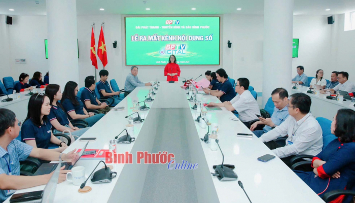 BPTV ra mắt kênh nội dung số mới