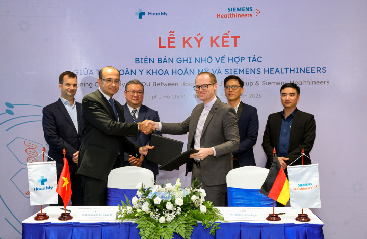 Hoan My and Siemens Healthineers cooperate to promote healthcare in Vietnam - 1