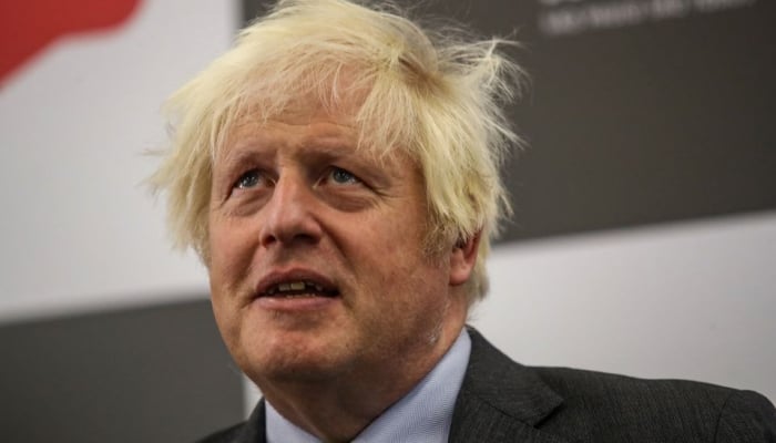 Former British Prime Minister Johnson joins GB News