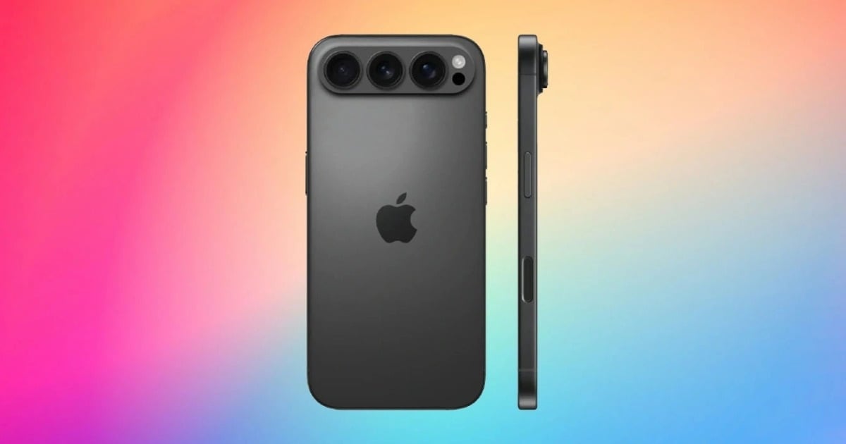 iPhone 17 Pro has new design?