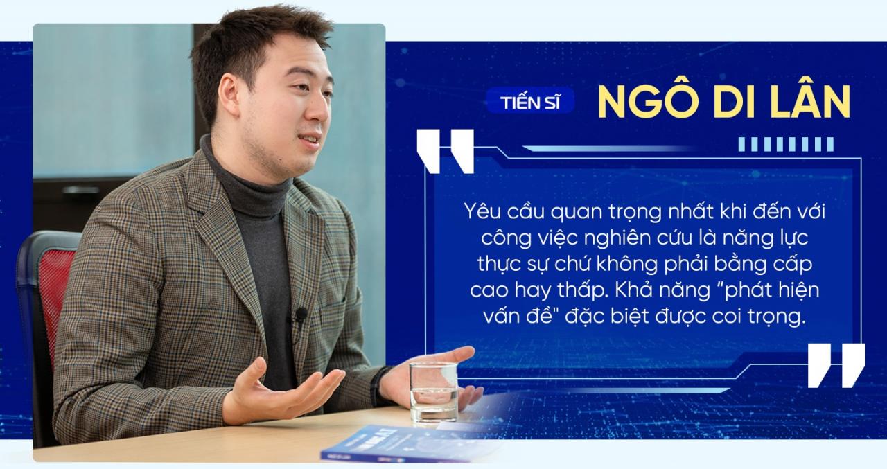 Tiến sĩ Ngô Di Lân: Tôi lạc quan với canh bạc trí tuệ nhân tạo - 6