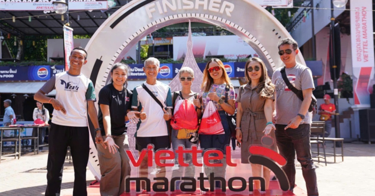 Viettel marathon 2024 chính thức khai mạc tại Lào, mang đến sức hút chưa từng có