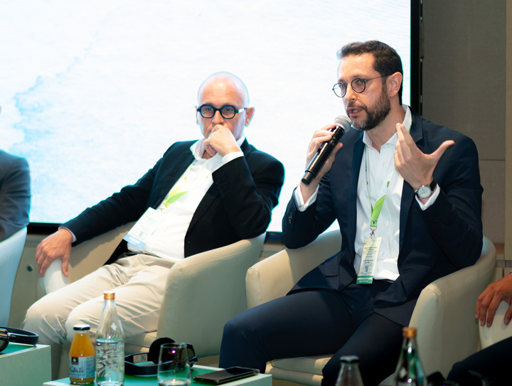 Mr. Jacobo Perez Polaino - General Director of Sika Vietnam - shared at the event.