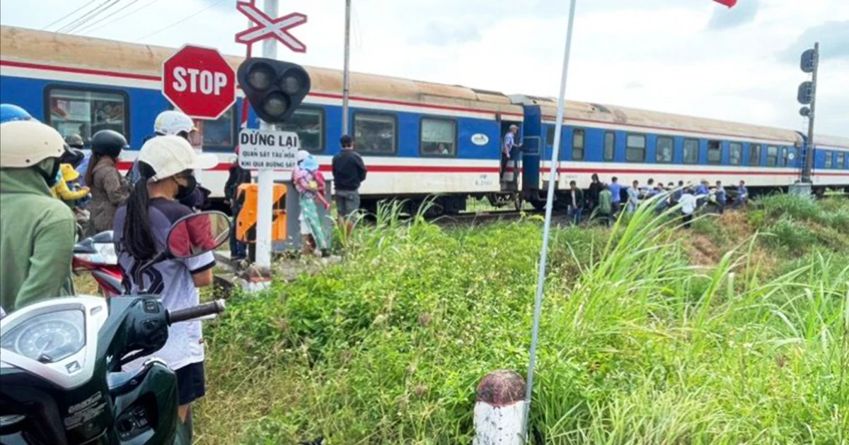 Railway traffic accident, 2 young girls injured and died