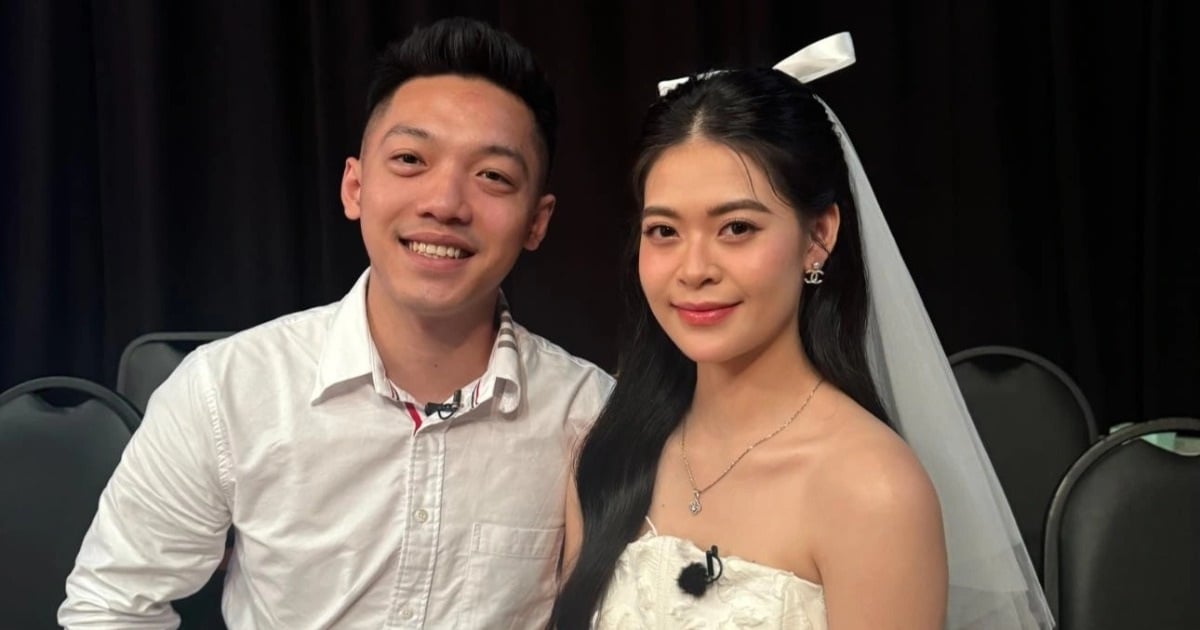 Thanks to "wooing" his father-in-law, a Hanoi guy married a beautiful girl