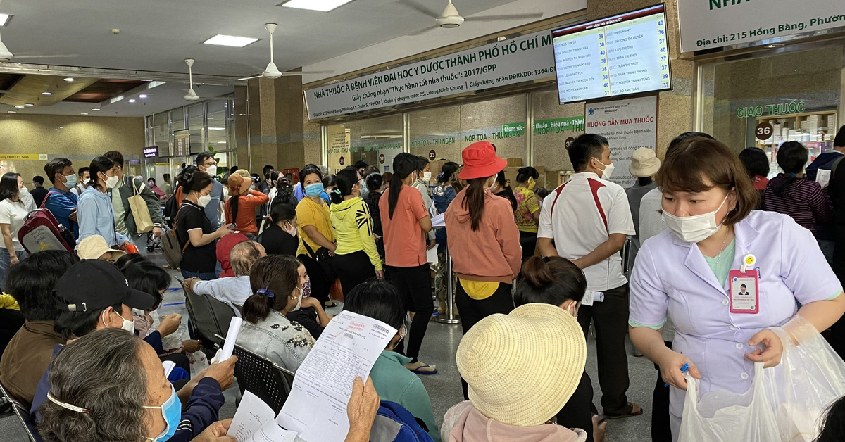 Medikamentenmangel in Krankenhäusern in Ho-Chi-Minh-Stadt aufgrund von Lieferunterbrechungen