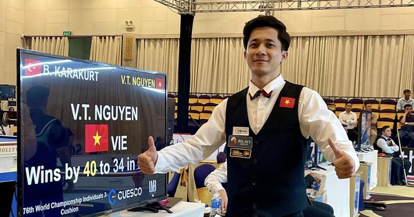 Un joueur vietnamien surprend son adversaire 578e plus haut que lui lors d'un tournoi mondial