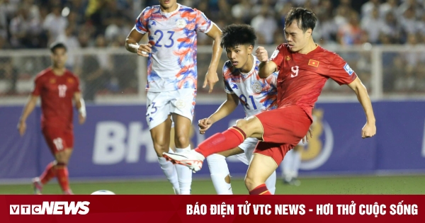 Van Toan solo marcó un gol en todo el año y fue el mejor en el partido que Vietnam ganó contra Filipinas.