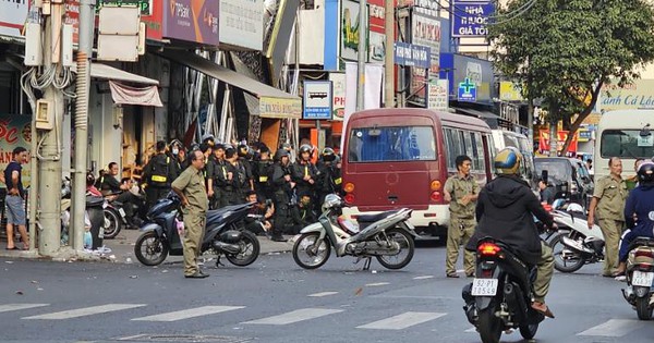 The Ministry of Public Security inspected Phuong Lam bar all night and all day.