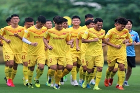 U22 เวียดนาม อยู่กลุ่มเดียวกับไทยและมาเลเซีย ในซีเกมส์ ครั้งที่ 32
