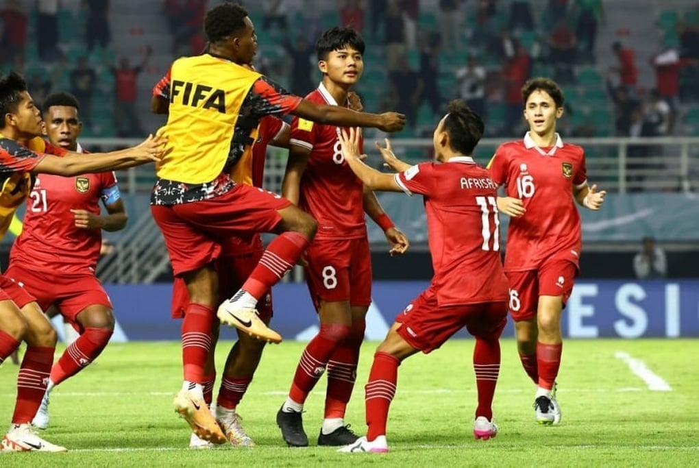 U17 Indonesia tiếp tục tạo địa chấn, có cơ hội vượt qua vòng bảng World Cup - 1