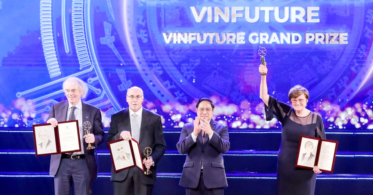 Giải thưởng VinFuture với tầm nhìn toàn cầu