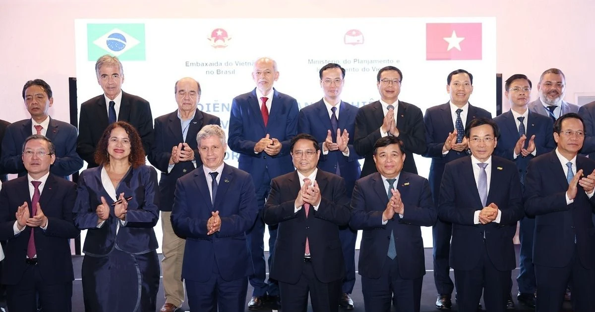 Vietnam y Brasil aspiran a alcanzar 10 mil millones de dólares en volumen comercial bilateral