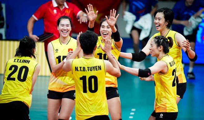 Une opportunité pour l'équipe féminine de volley-ball du Vietnam à la Coupe du monde 2025