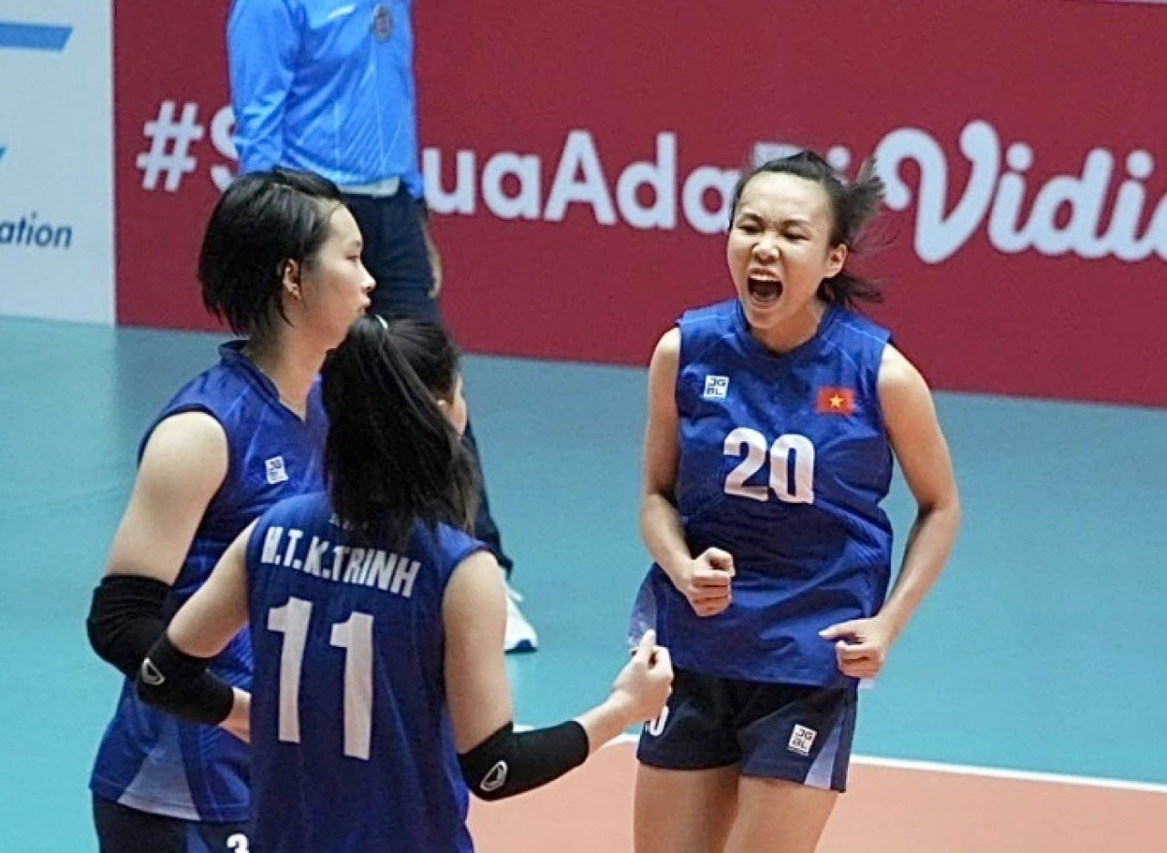 L'équipe féminine de volley-ball du Vietnam réalise un bond incroyable en 3 jours