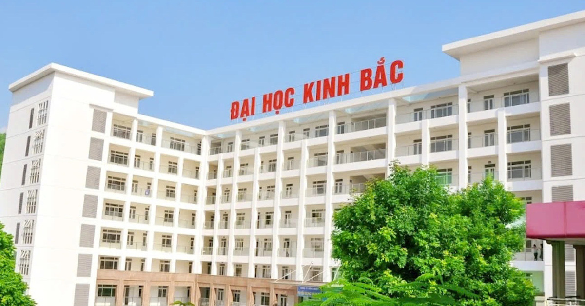 Cancellation of the graduate admission results of the 'vice principal' of Kinh Bac University