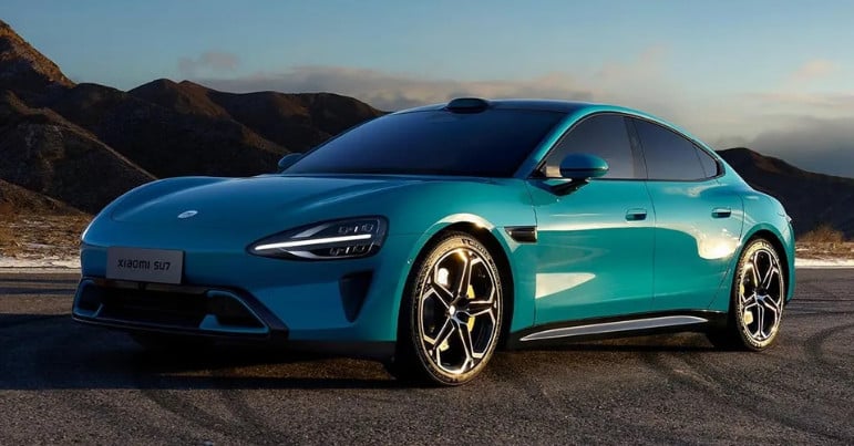 Xiaomi introduces its first electric car, Speed ​​Ultra 7, Image 1