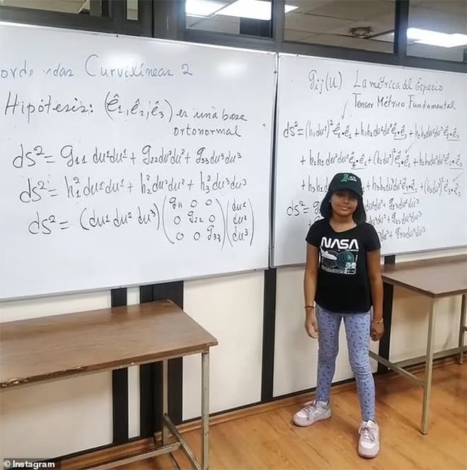 11-jähriges autistisches Mädchen hat höheren IQ als Albert Einstein – 1