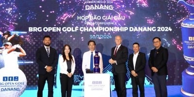 Conferencia de prensa del Torneo de Desarrollo de Golf Asiático – Campeonato Abierto de Golf BRG Danang 2024