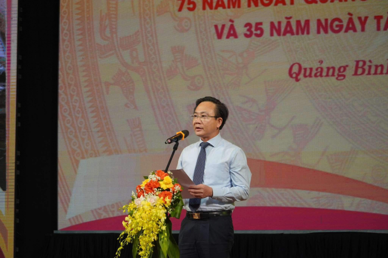 55 literary and artistic works clearly reflect vivid reality in Quang Binh homeland, picture 2