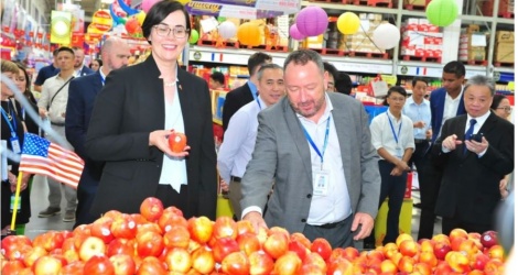 Vietnam and the US actively complete procedures to open markets for agricultural products.