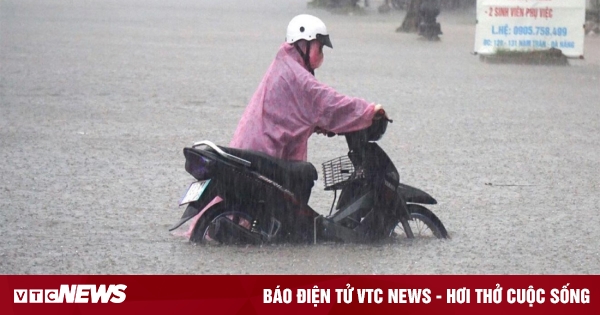 Nouvelles de fortes pluies dans la nuit du 1er décembre et prévisions météo pour les 10 prochains jours