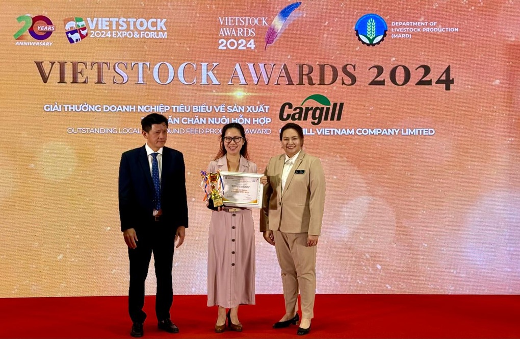 Cargill nhận giải thưởng kép tại Triển lãm Vietstock 2024 - 1