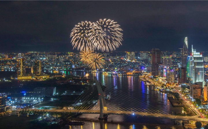 El evento de cuenta regresiva para 2024 en la ciudad de Ho Chi Minh contará con alrededor de 40.000 asistentes.