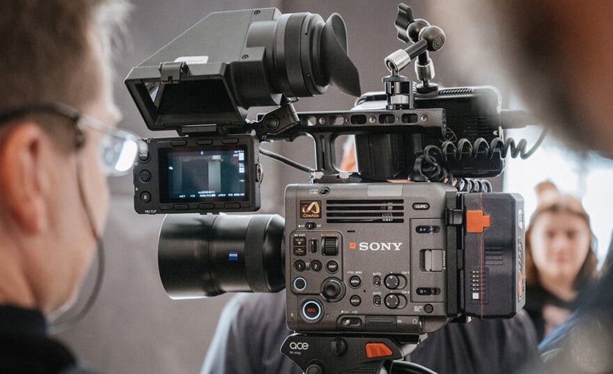 Sony Burano Camcorder – Startbild 2