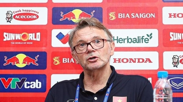 Las estadísticas confirman que el entrenador Philippe Troussier estableció un récord de victorias sin precedentes con el equipo vietnamita