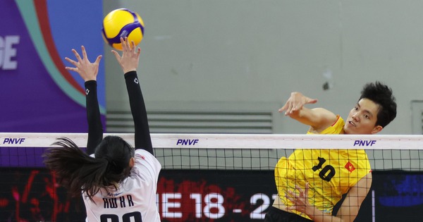 Aktueller Spielplan des Asian Volleyball Cup, Vietnamesisches Team spielt heute Morgen gegen Indonesien