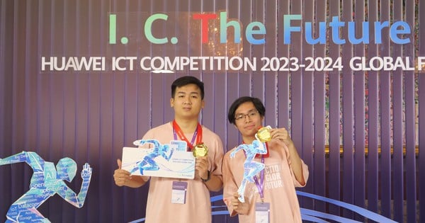 Vietnam wins third prize in global technology competition