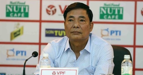 Adieu à Tran Manh Hung, ancien président du club de Hai Phong et personnalité particulière du football vietnamien