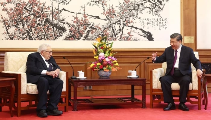 What do Russia and China think about Mr. Henry Kissinger?