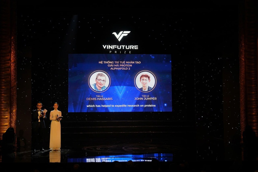 Giải thưởng VinFuture: chung tầm nhìn với Nobel - 1