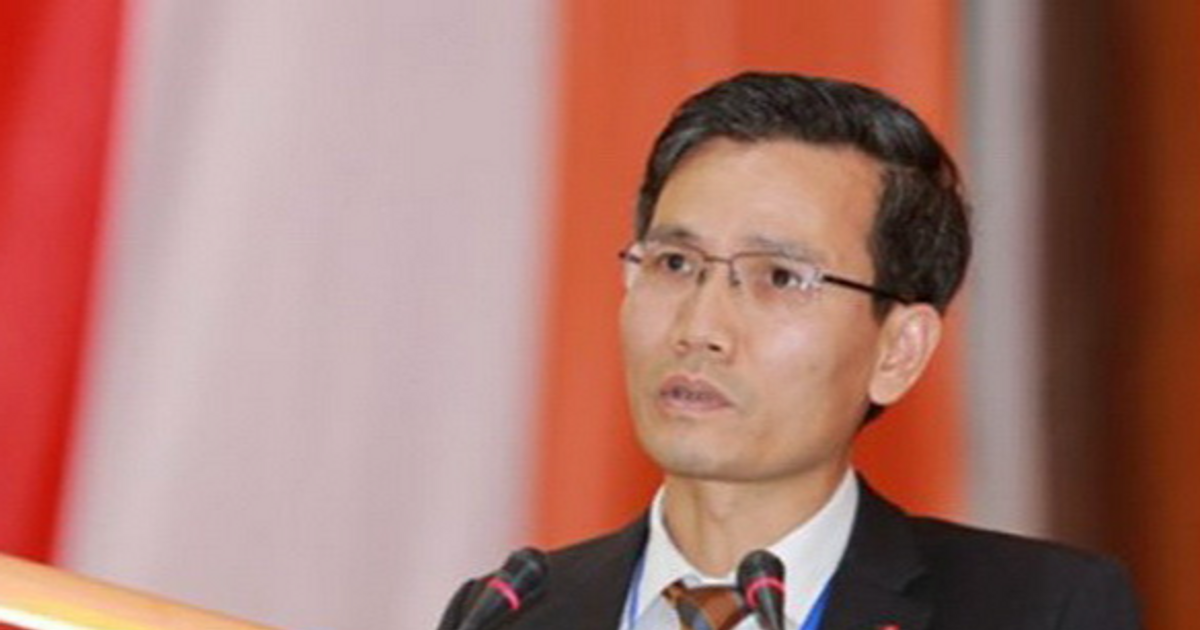 Herr Cao Huy ist stellvertretender Innenminister.