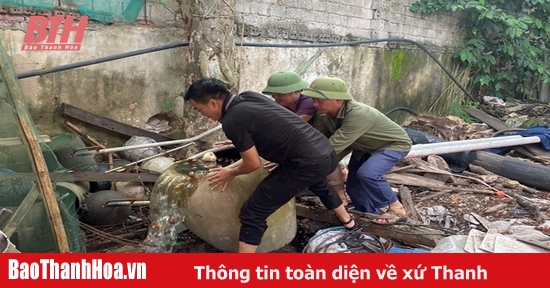 Không để bùng phát các dịch bệnh truyền nhiễm