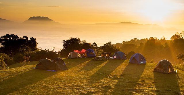 5 most interesting overnight camping spots to avoid the heat in Summer 2024