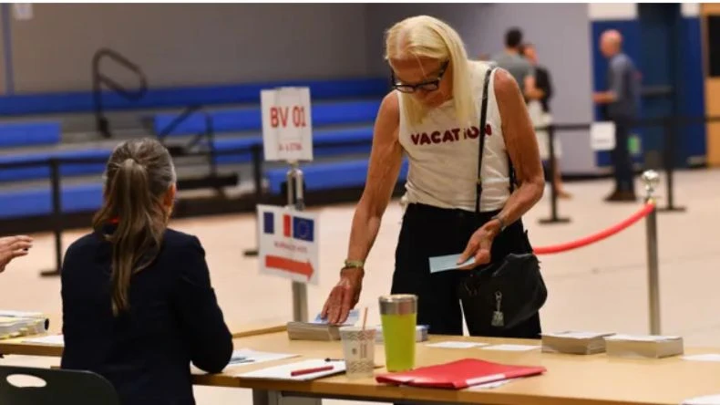 French voters elect new National Assembly