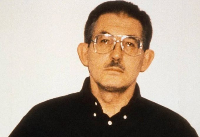 Đặc vụ CIA Aldrich Ames. Ảnh: FBI