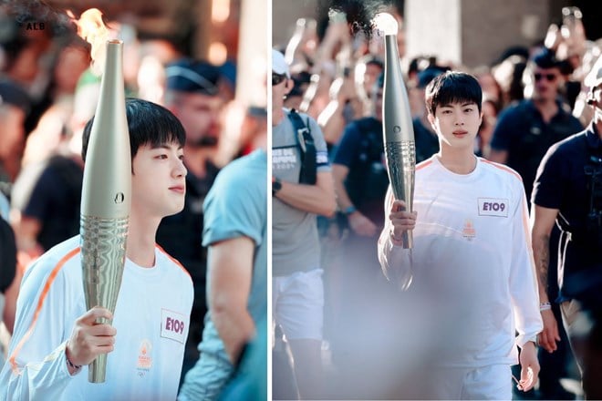 لماذا سُمح لجين (BTS) بحمل الشعلة في أولمبياد باريس 2024؟