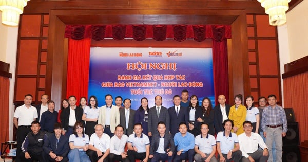 Lao Dong Newspaper, VietNamNet, and Tuoi Tre Thu Do promote cooperation