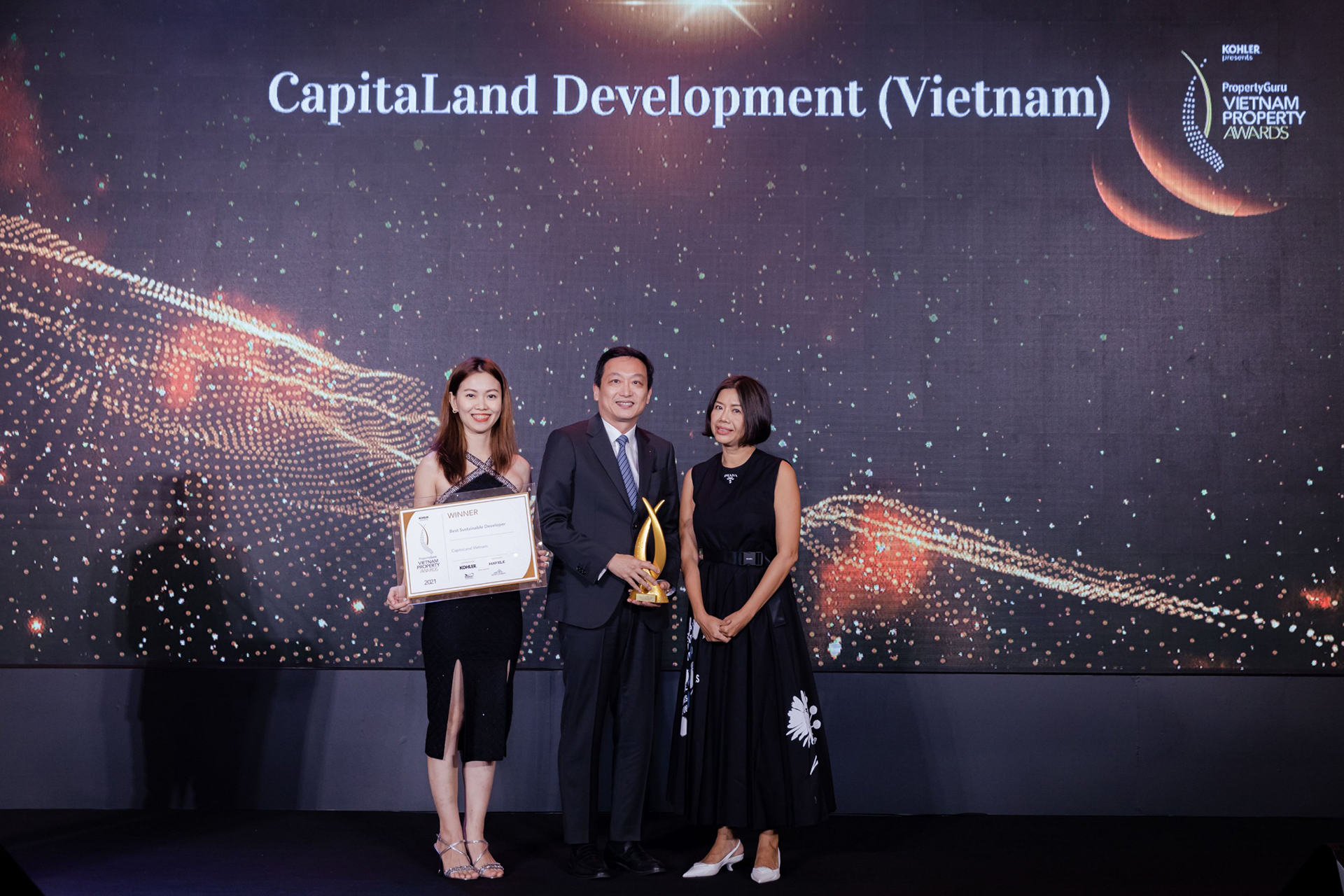 CLD (Việt Nam) nhận giải thưởng "Nhà phát triển bất động sản bền vững xuất sắc" tại giải thưởng bất động sản PropertyGuru Việt Nam 2021