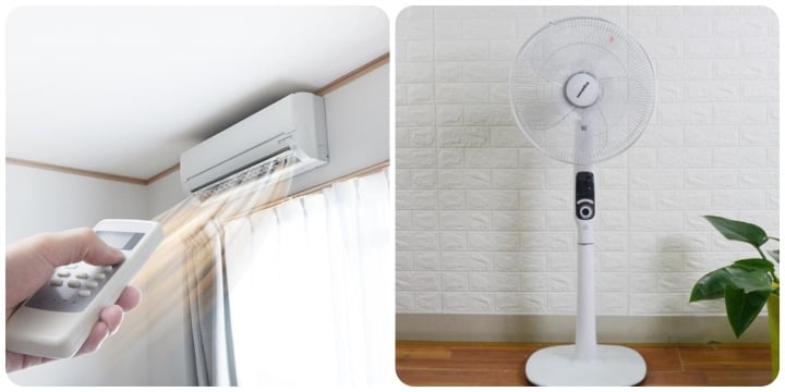 Tips for using air conditioner to save electricity most effectively in hot season - 1
