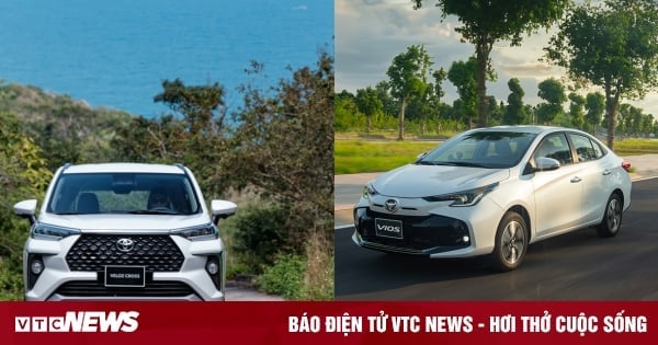 Vios, Veloz Cross và Hilux 2024 giảm giá bán 