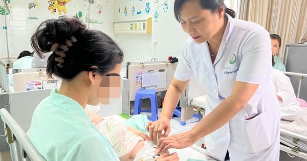 Nhận biết thoát vị bẹn ở trẻ nhỏ