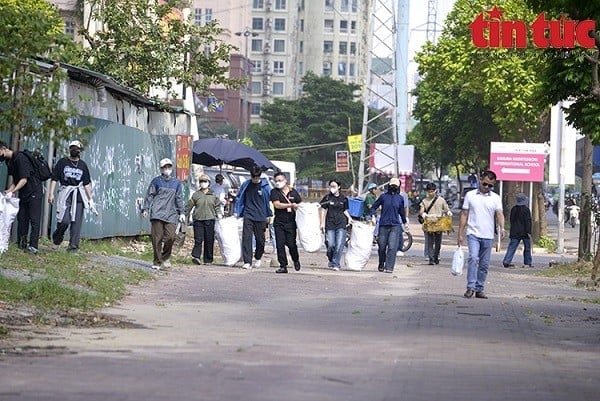 Vietnam responde al Día Mundial de la Limpieza (29 de septiembre)