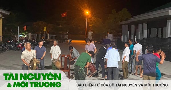 Ngân vang những tiếng cồng chiêng